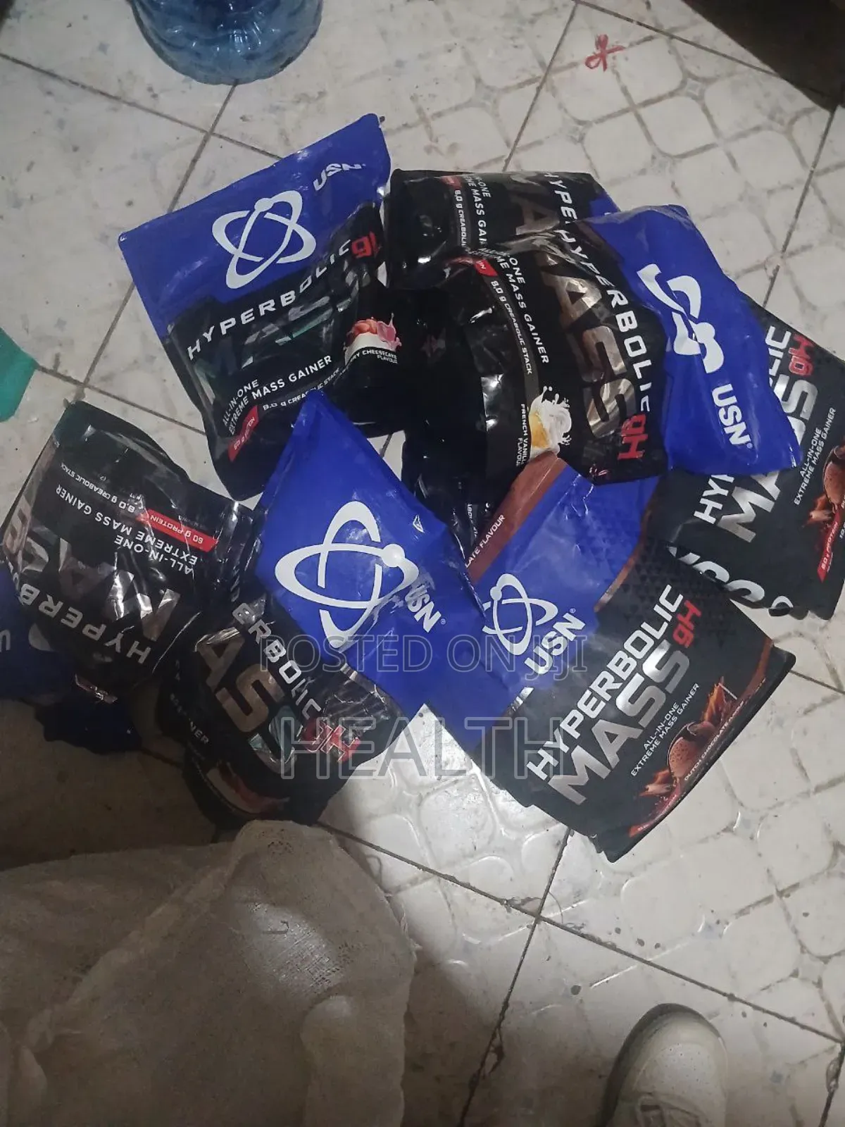 Hyperbolic Mass Gainer 2kg