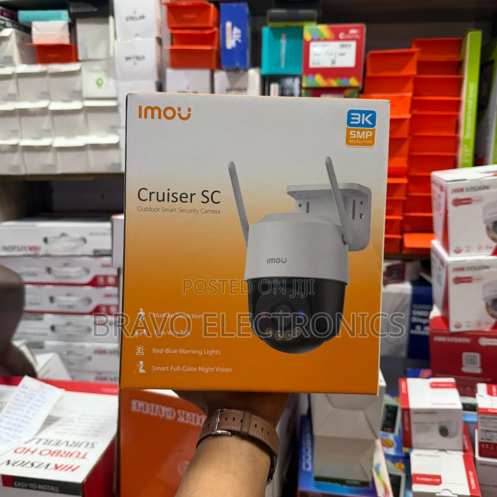 Imou Cruiser Sc Camera – | Water Proof |5mp | | Two-Way Talk!