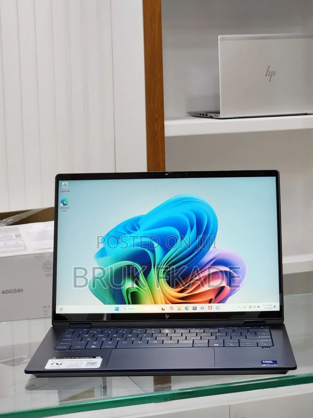 New Laptop HP OmniStudio X All-in-One 16GB AMD Ryzen 7 SSD 1T