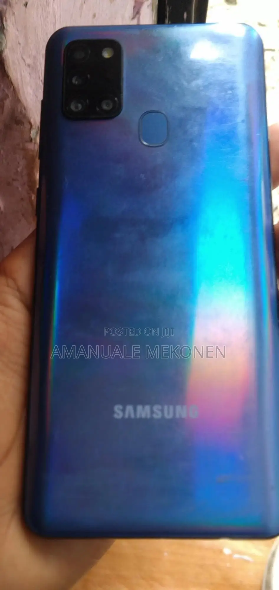 Samsung Galaxy A21s 128 GB Blue