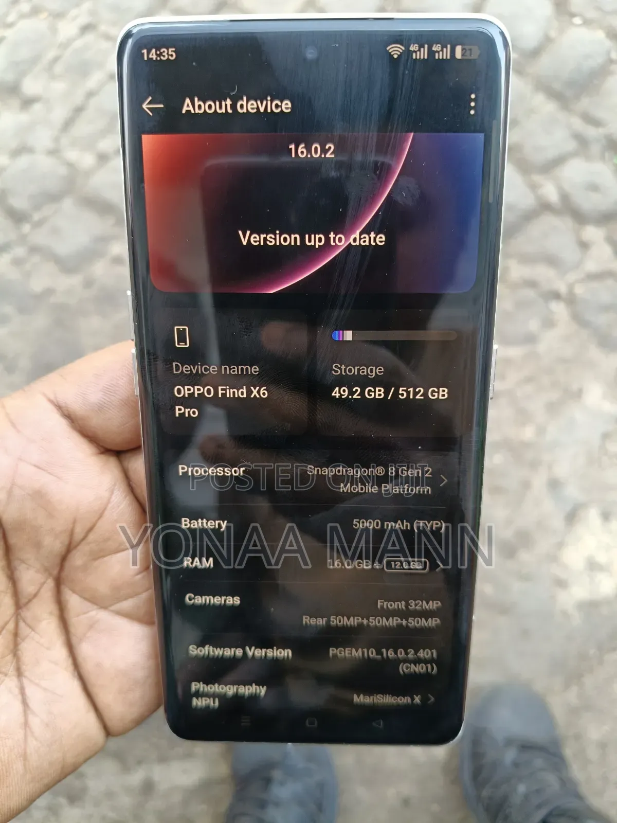 Oppo Find X6 Pro 512 GB