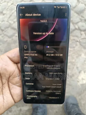 Oppo Find X6 Pro 512 GB
