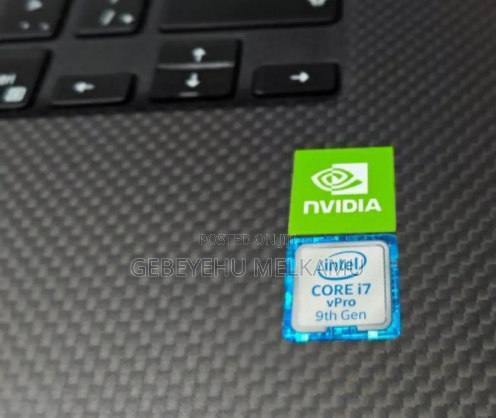 New Laptop Dell 16GB Intel Core I7 SSD 512GB