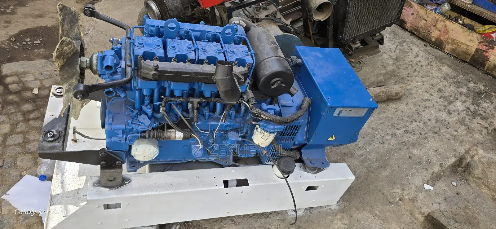 Laster Petter Disel Genenetor 20kav