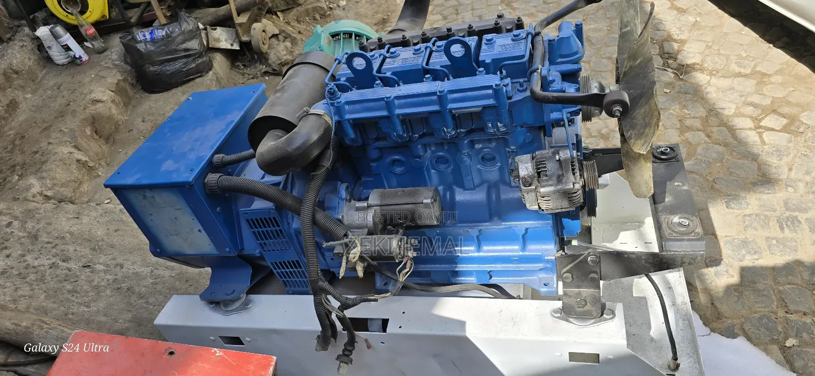 Laster Petter Disel Genenetor 20kav