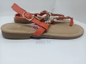 Original Andiamo Orange Woman's Sandals
