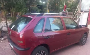 Volkswagen Golf 2005 Red