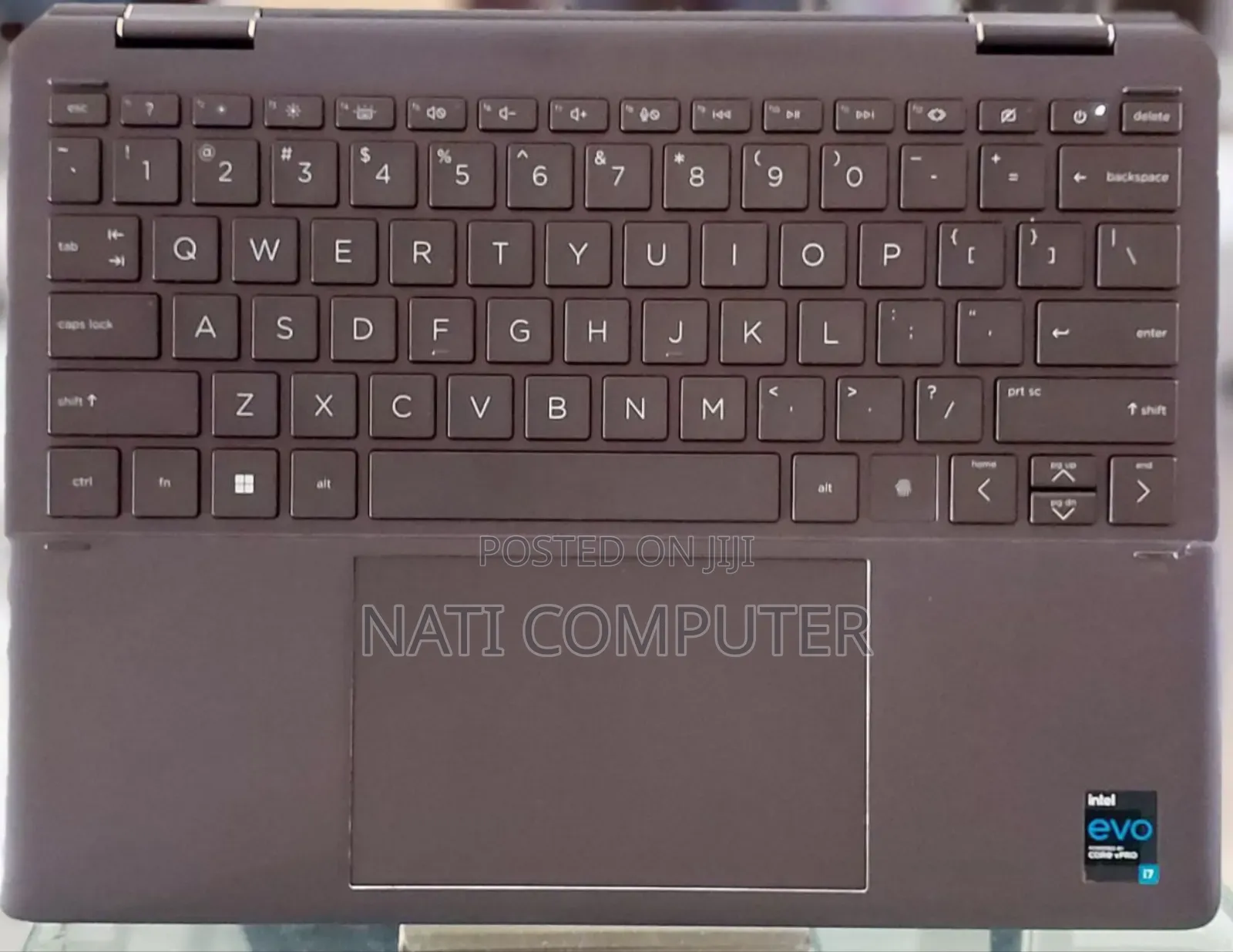 New Laptop HP Spectra 13 16GB Intel Core I7 SSD 512GB