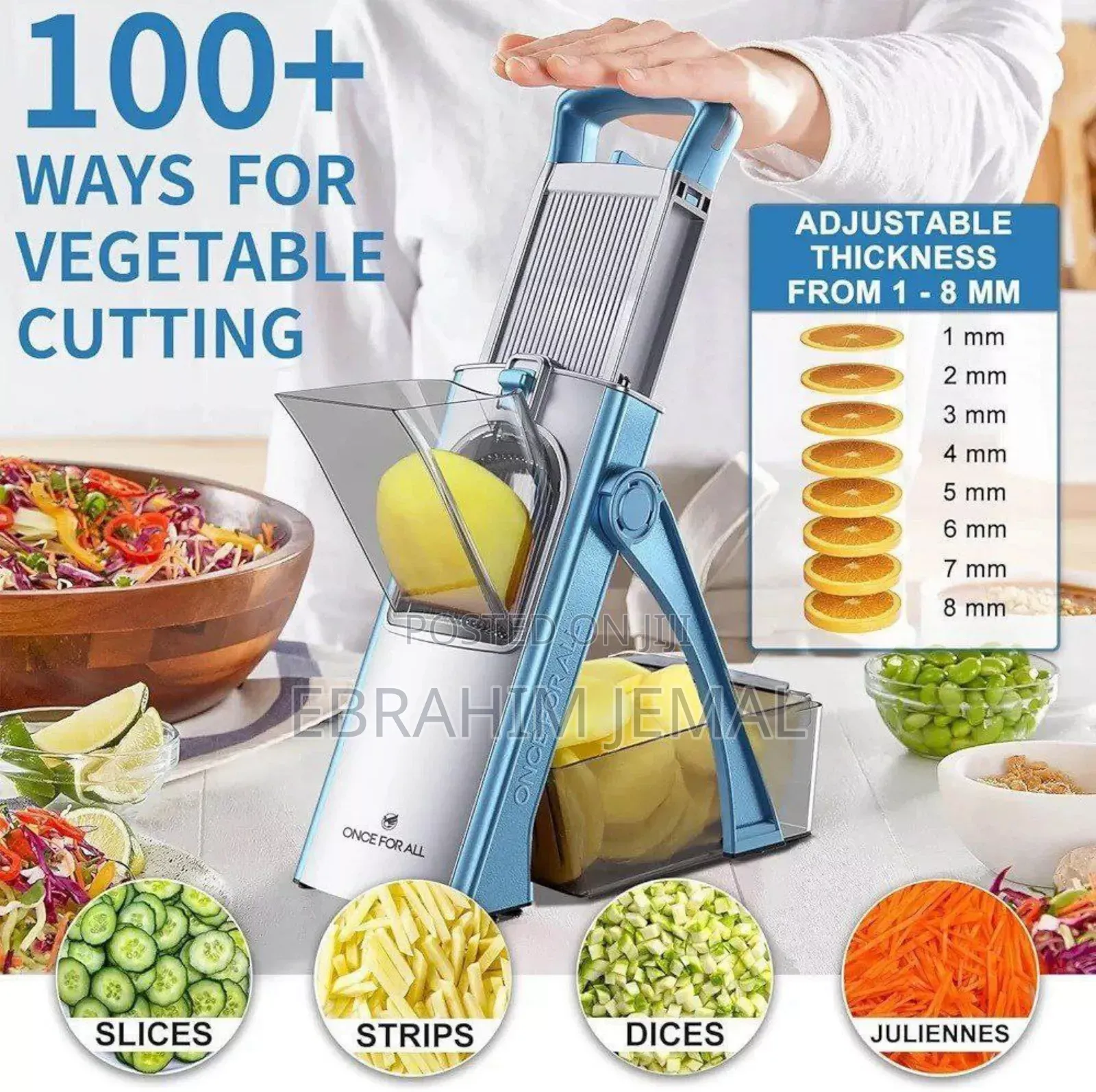 Upgraded Premium Level Vegetable Cutter