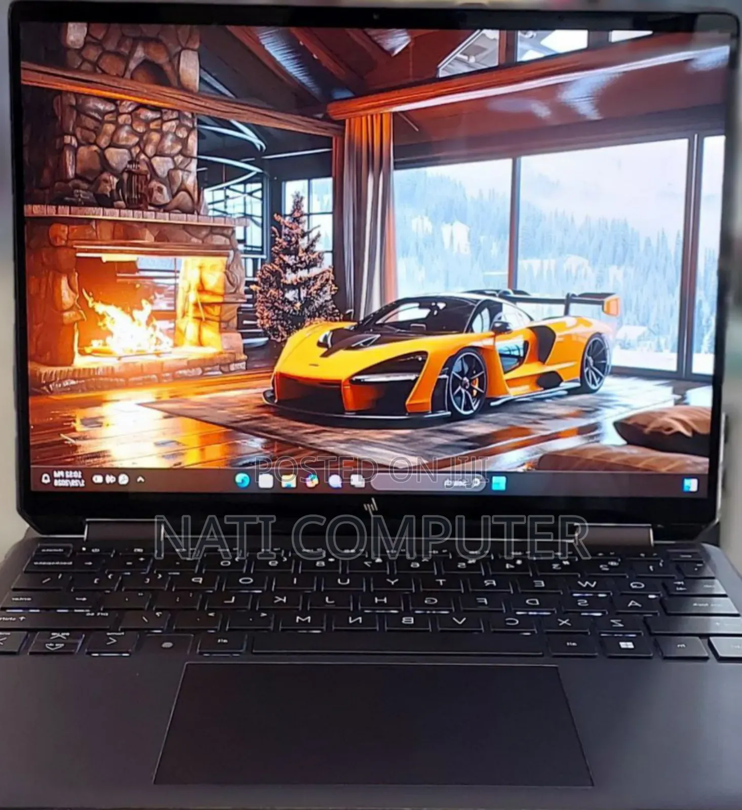 New Laptop HP Spectra 13 16GB Intel Core I7 SSD 512GB