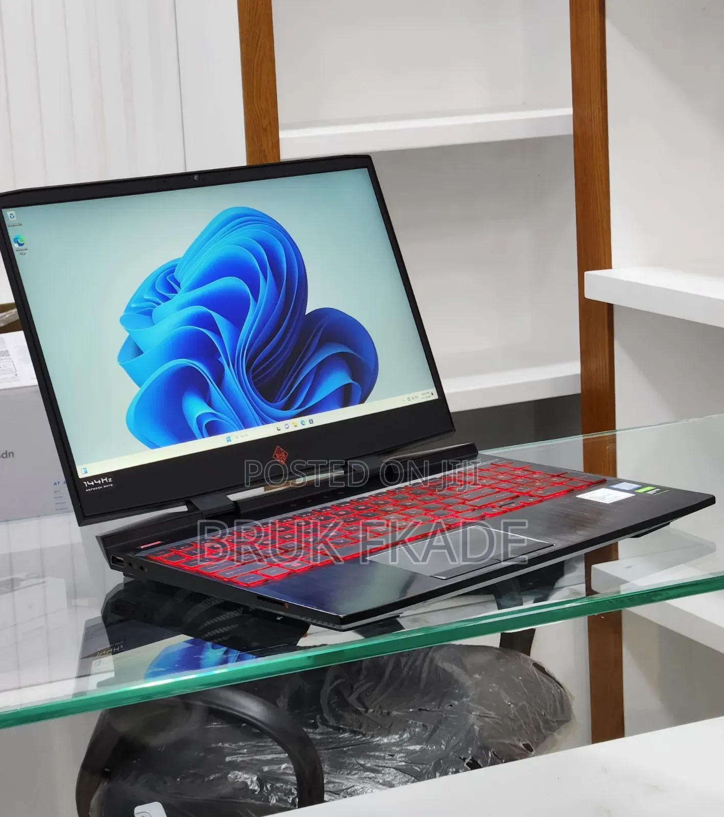 New Laptop HP Omen X 16GB Intel Core I7 SSD 512GB