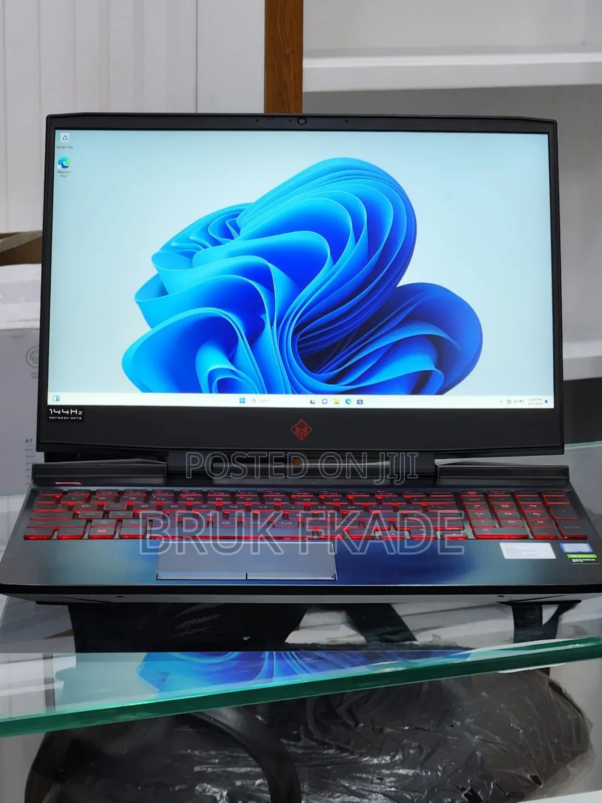 New Laptop HP Omen X 16GB Intel Core I7 SSD 512GB