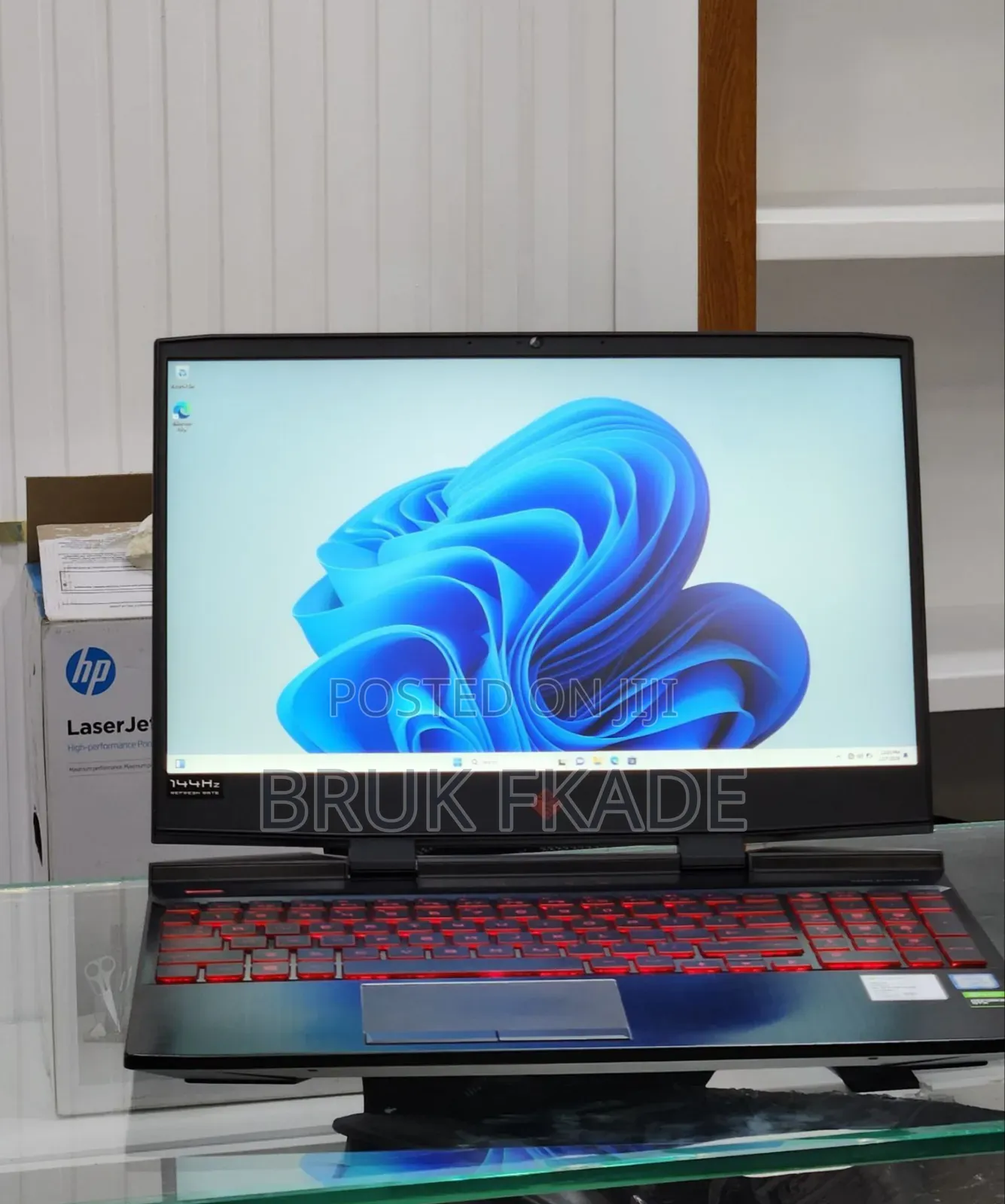 New Laptop HP Omen X 16GB Intel Core I7 SSD 512GB