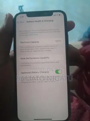 Apple iPhone X 256 GB Black