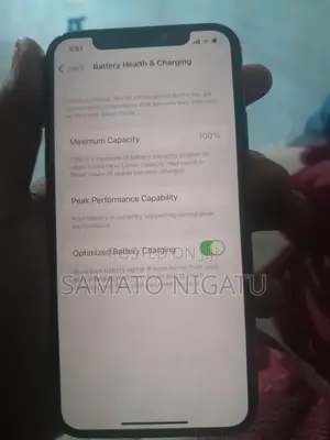 Apple iPhone X 256 GB Black