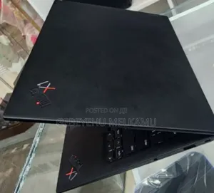 New Laptop Lenovo ThinkPad X1 Carbon 16GB Intel Core I5 SSD 512GB