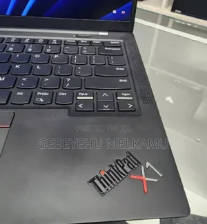 New Laptop Lenovo ThinkPad X1 Carbon 16GB Intel Core I5 SSD 512GB