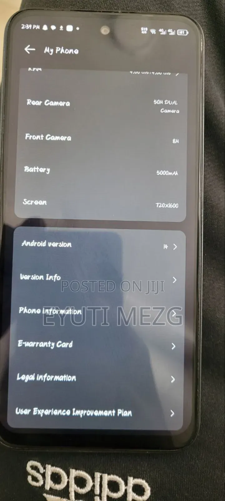 Tecno Spark 30C 128 GB Black