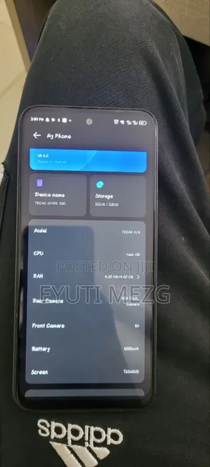 Tecno Spark 30C 128 GB Black