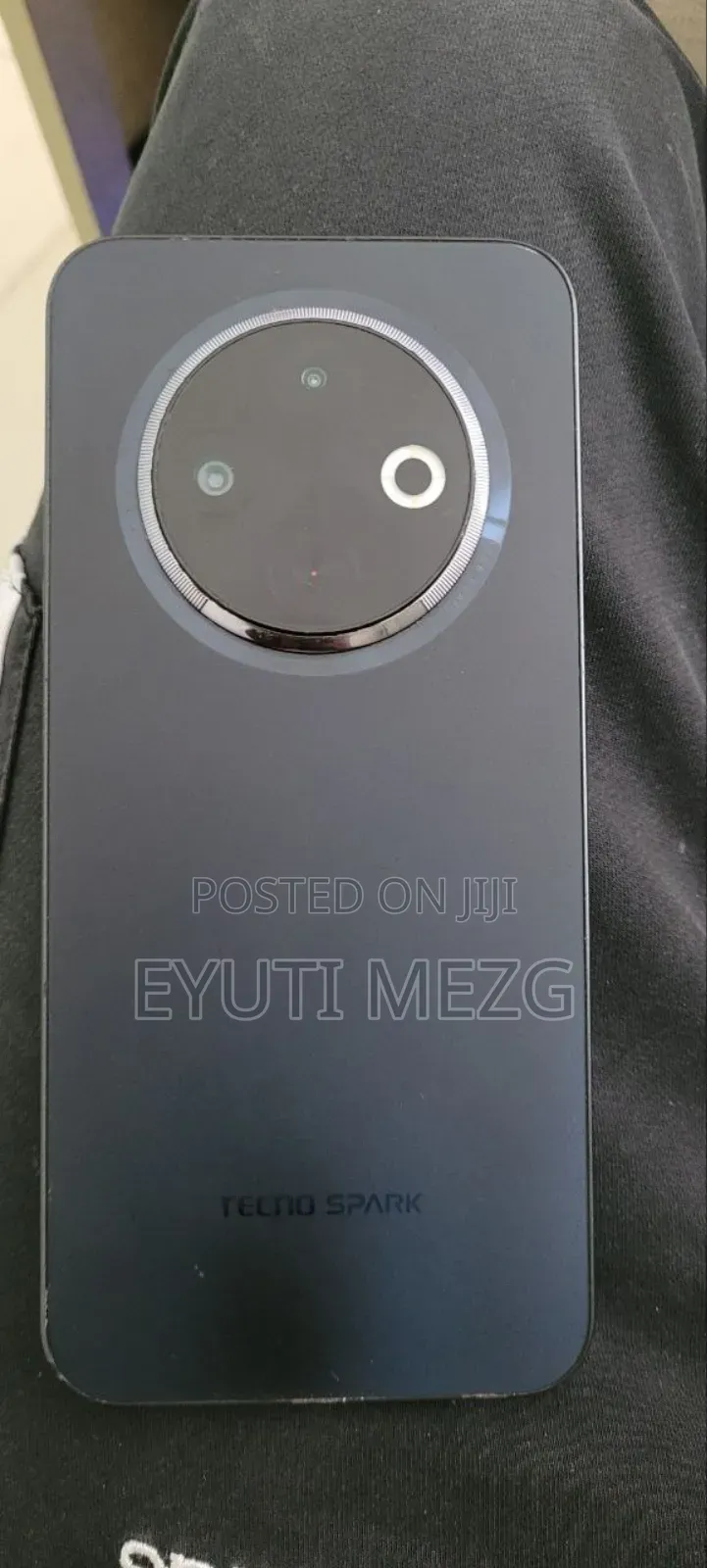 Tecno Spark 30C 128 GB Black