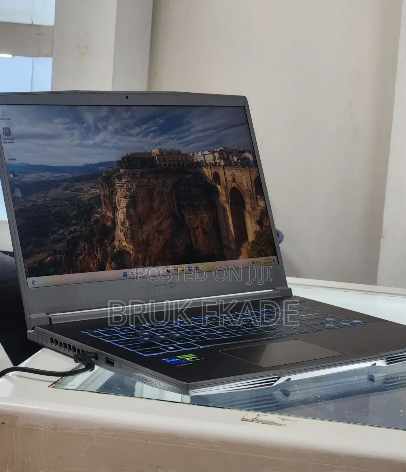 New Laptop MSI GT780DX 16GB Intel Core I5 SSD 512GB