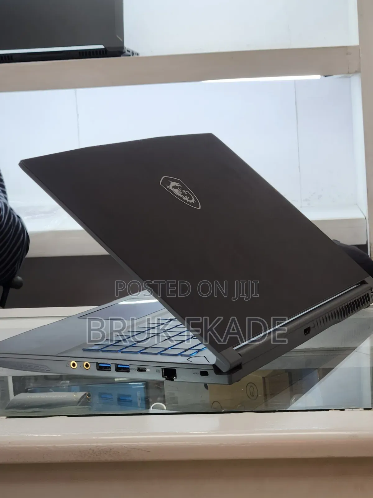 New Laptop MSI GT780DX 16GB Intel Core I5 SSD 512GB