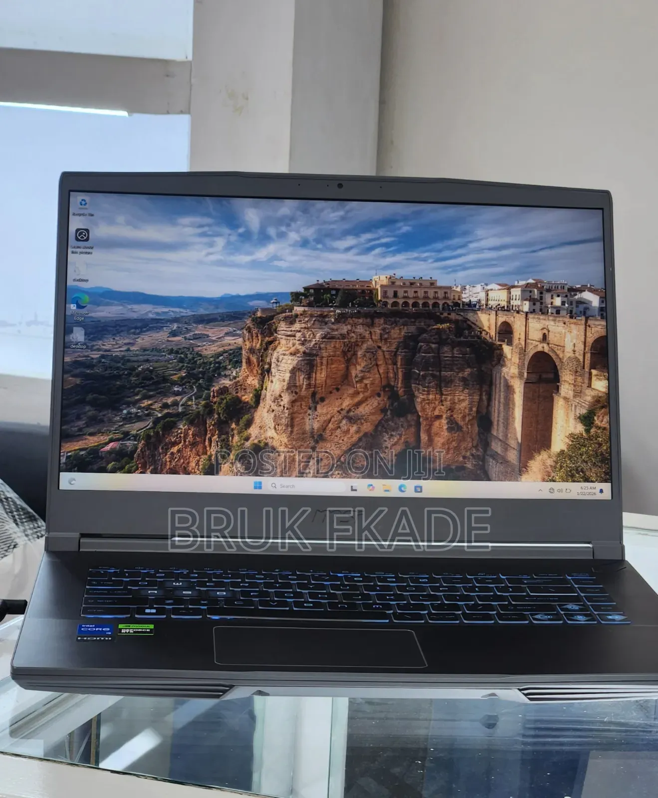 New Laptop MSI GT780DX 16GB Intel Core I5 SSD 512GB