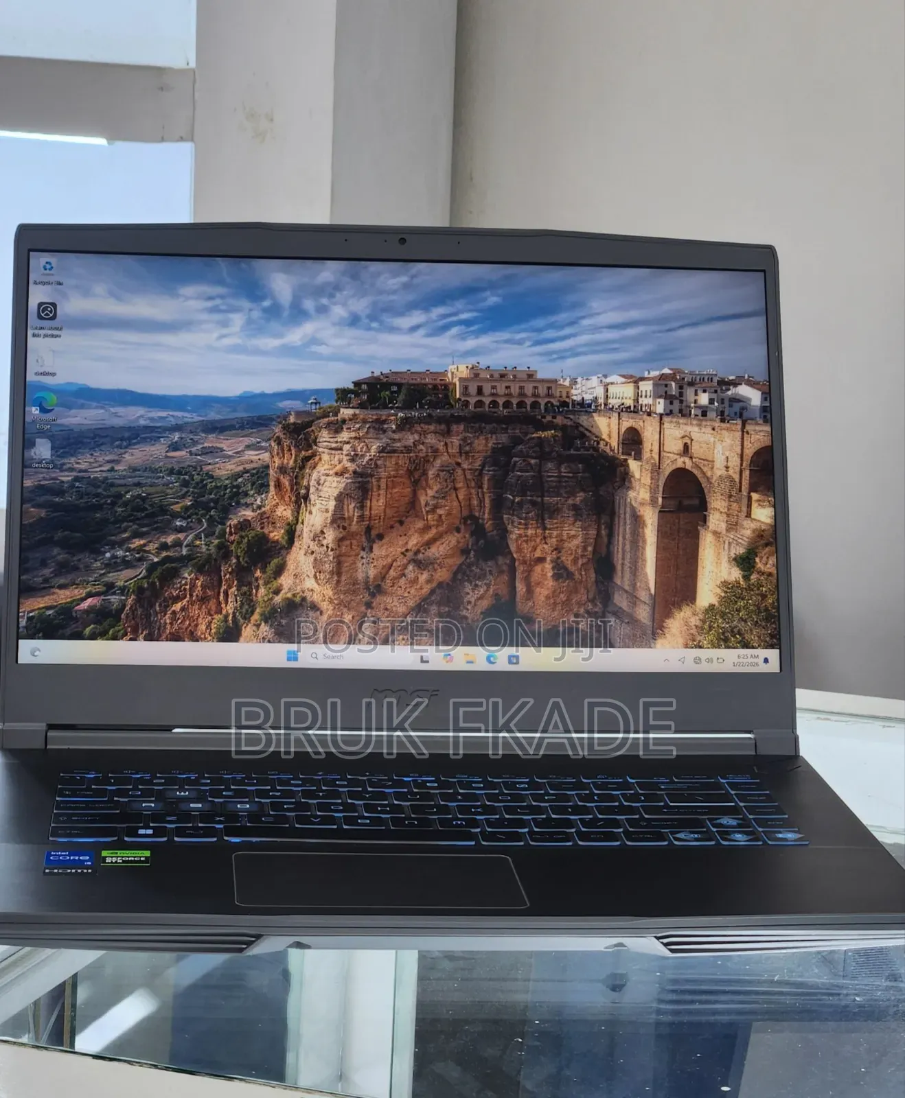 New Laptop MSI GT780DX 16GB Intel Core I5 SSD 512GB