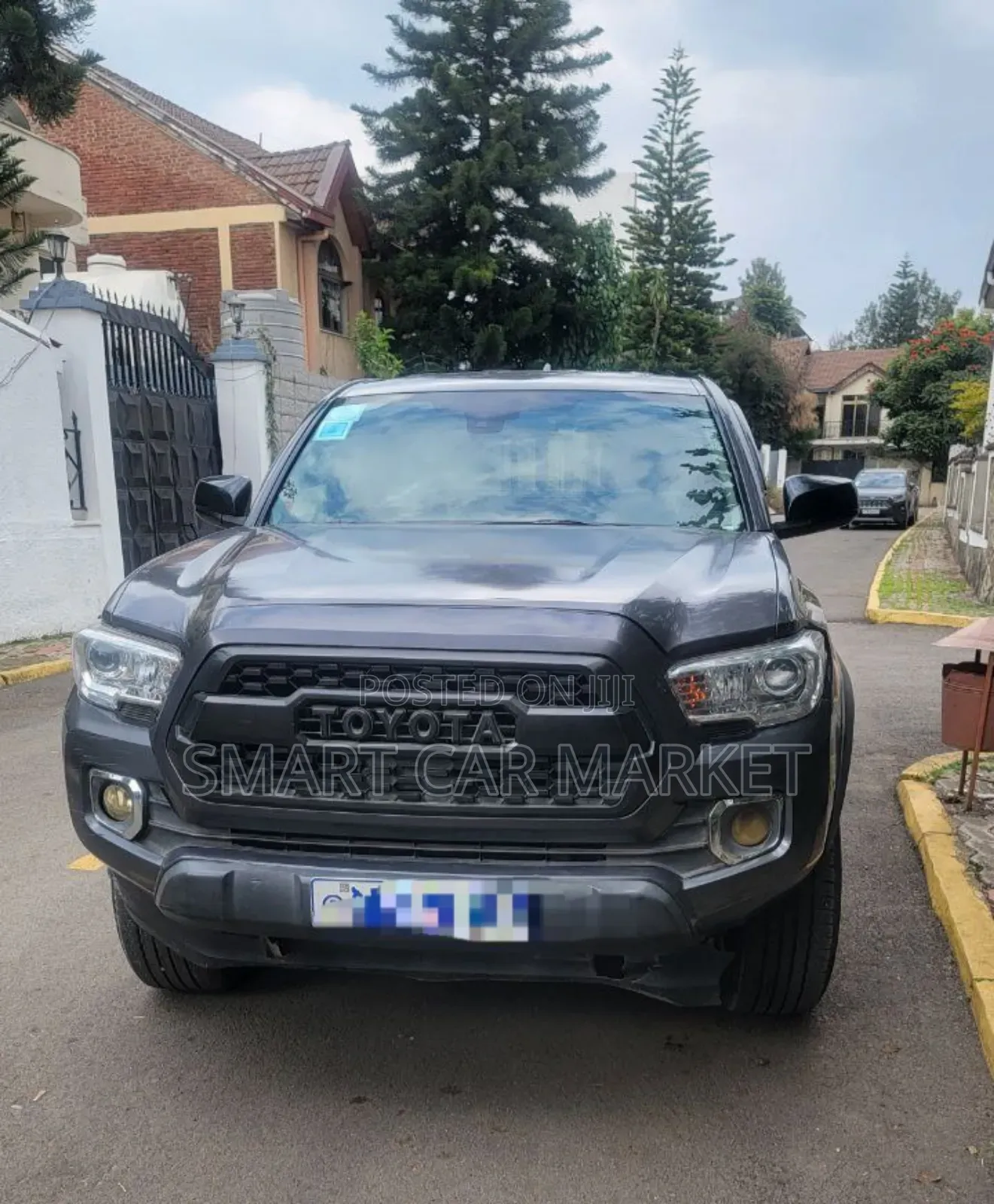 Toyota Tacoma 2019 Gray