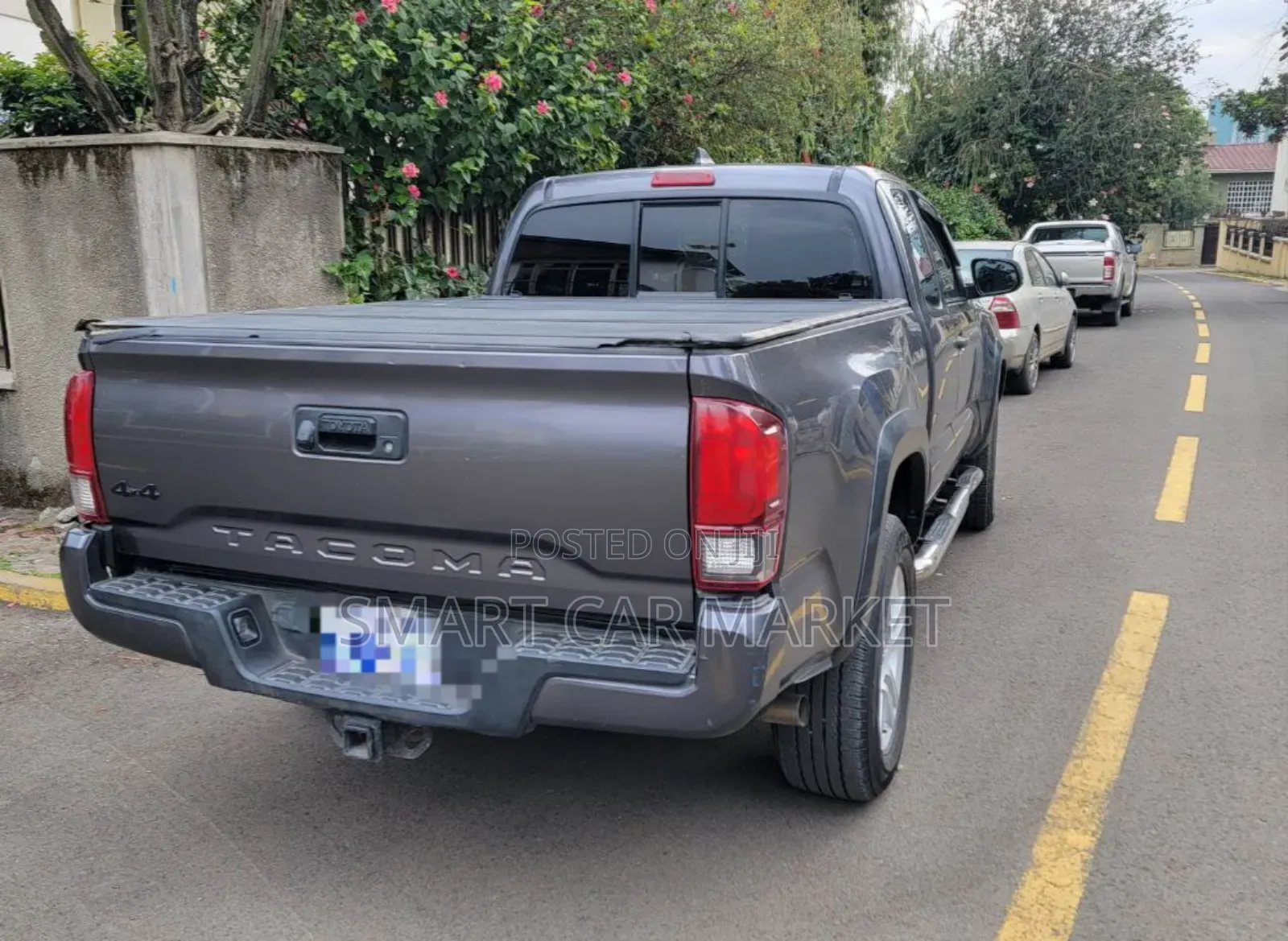 Toyota Tacoma 2019 Gray