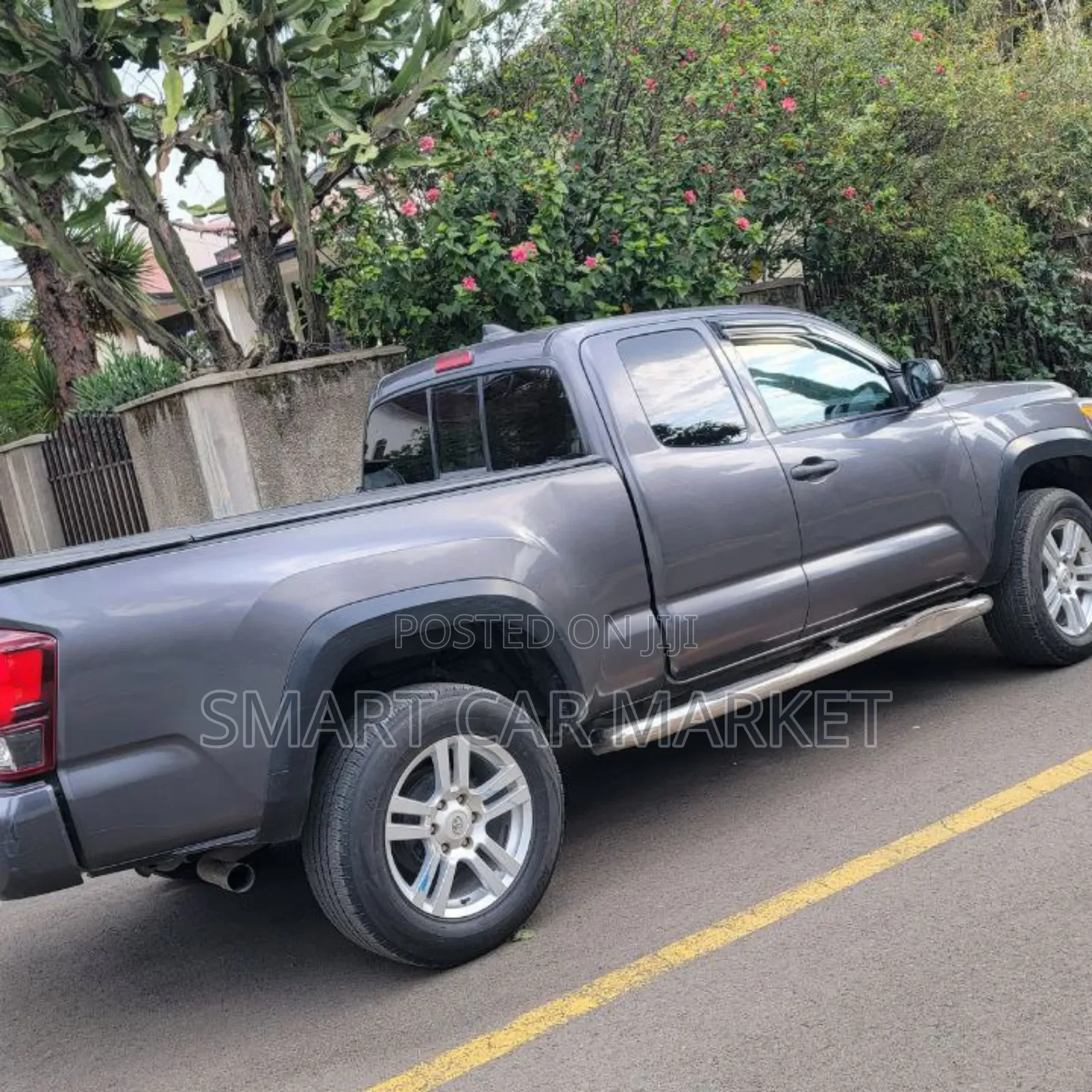 Toyota Tacoma 2019 Gray