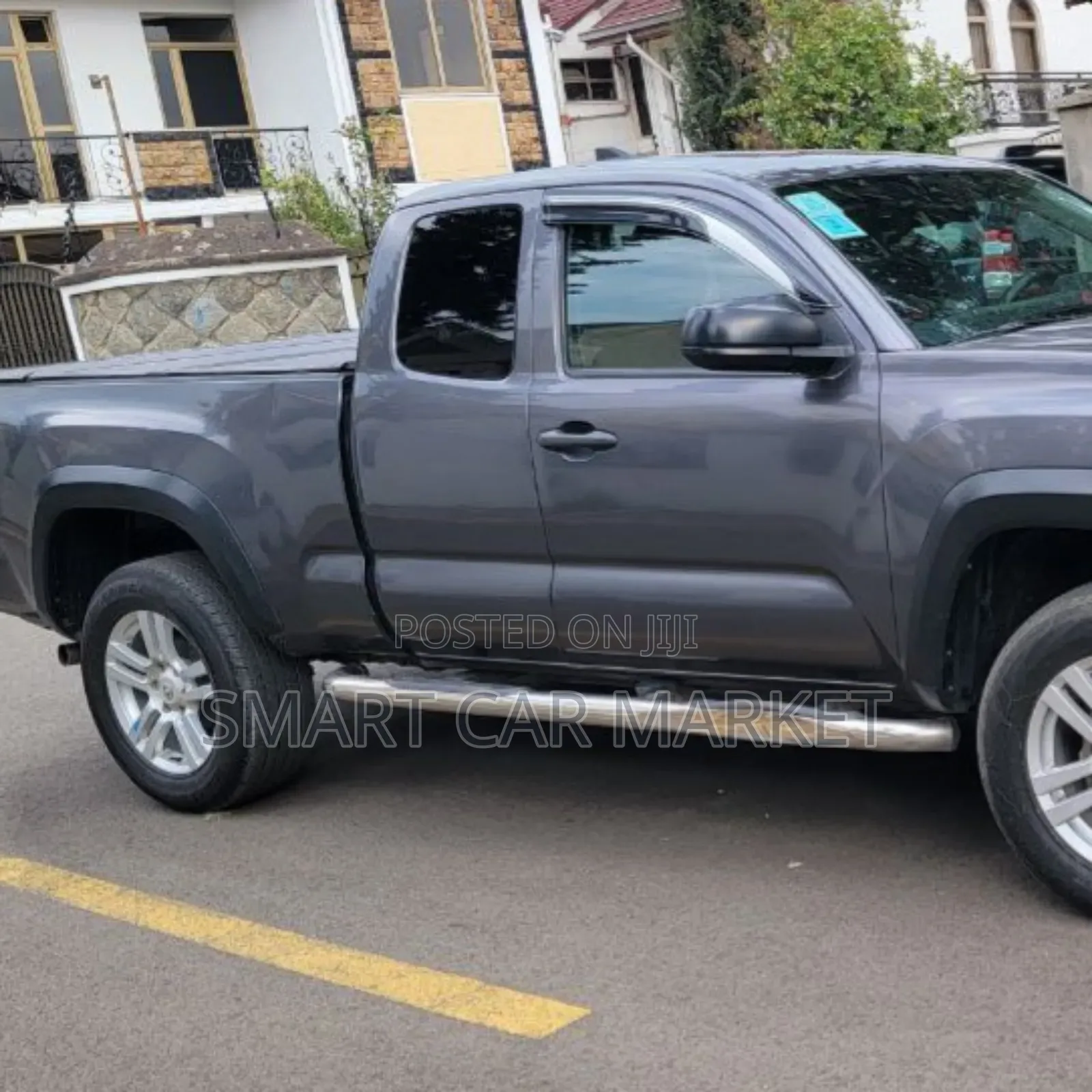 Toyota Tacoma 2019 Gray