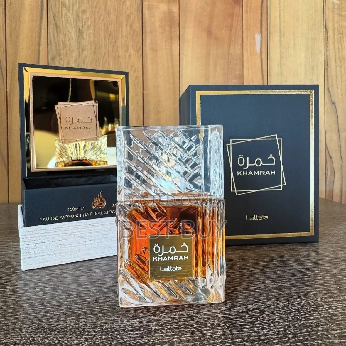Khamrah by Lattafa Perfume