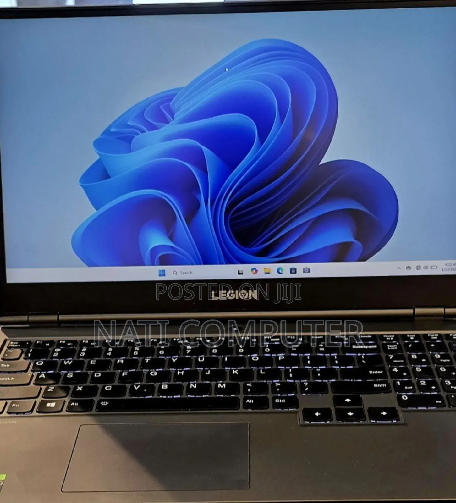 New Laptop Lenovo Legion 5 16GB Intel Core I7 SSD 512GB