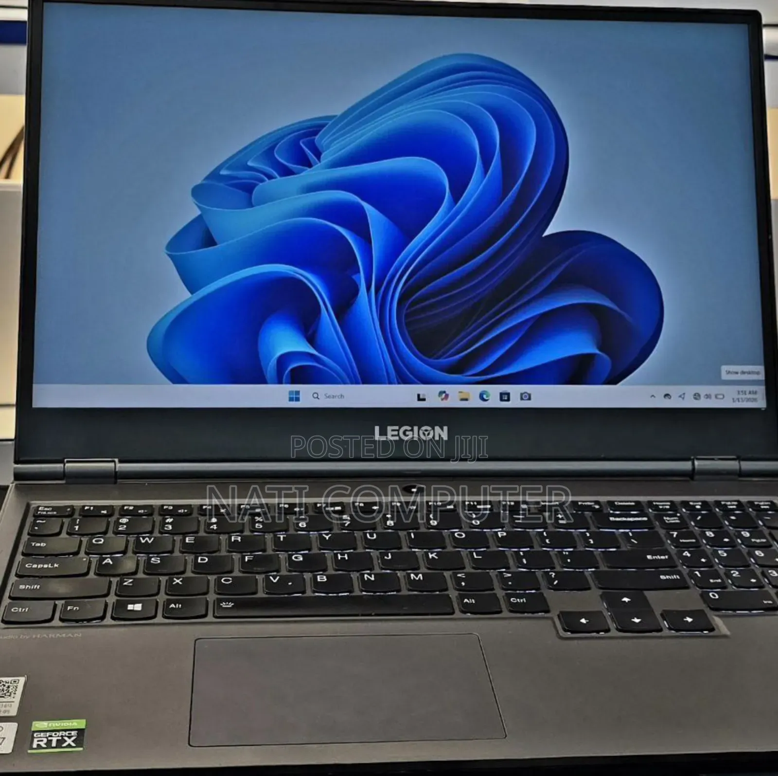 New Laptop Lenovo Legion 5 16GB Intel Core I7 SSD 512GB