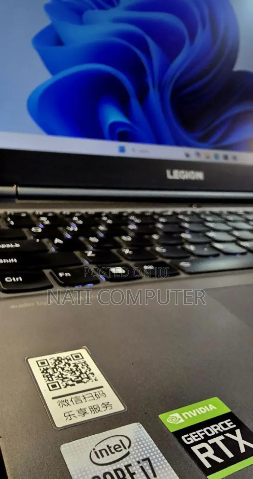 New Laptop Lenovo Legion 5 16GB Intel Core I7 SSD 512GB