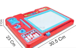 Kids Magnetic Drawing Board With Numbers Abacus