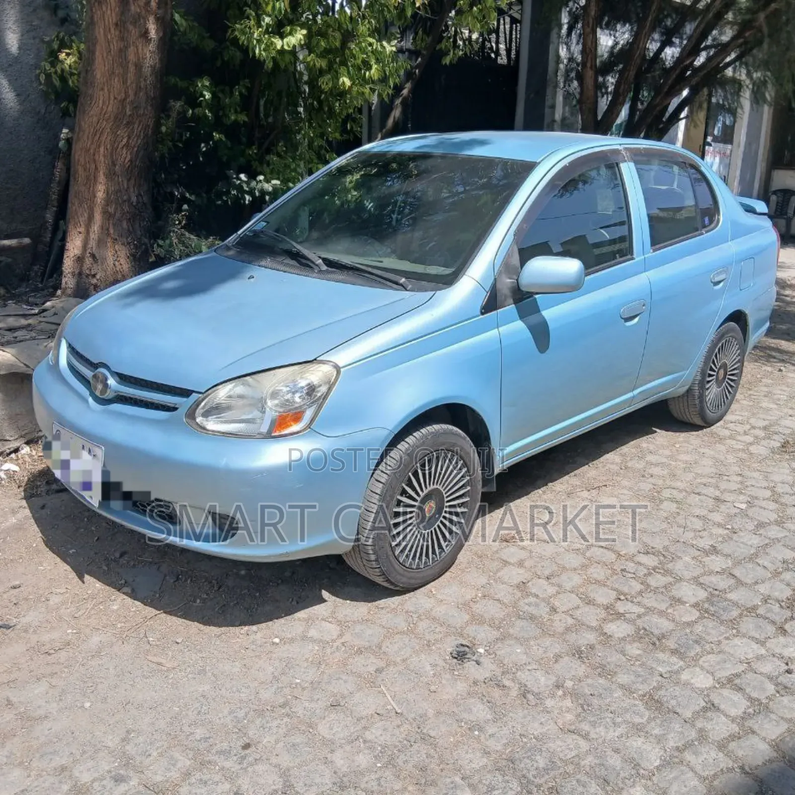 Toyota Platz 2005 Blue