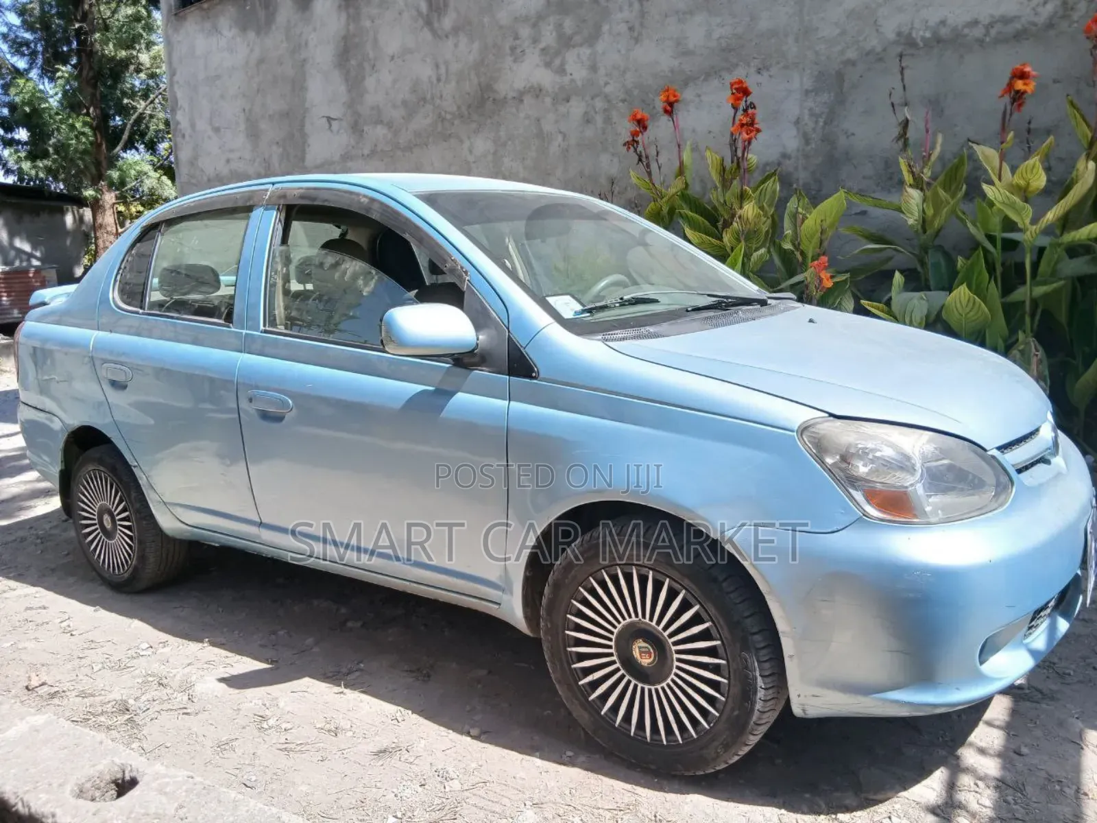 Toyota Platz 2005 Blue