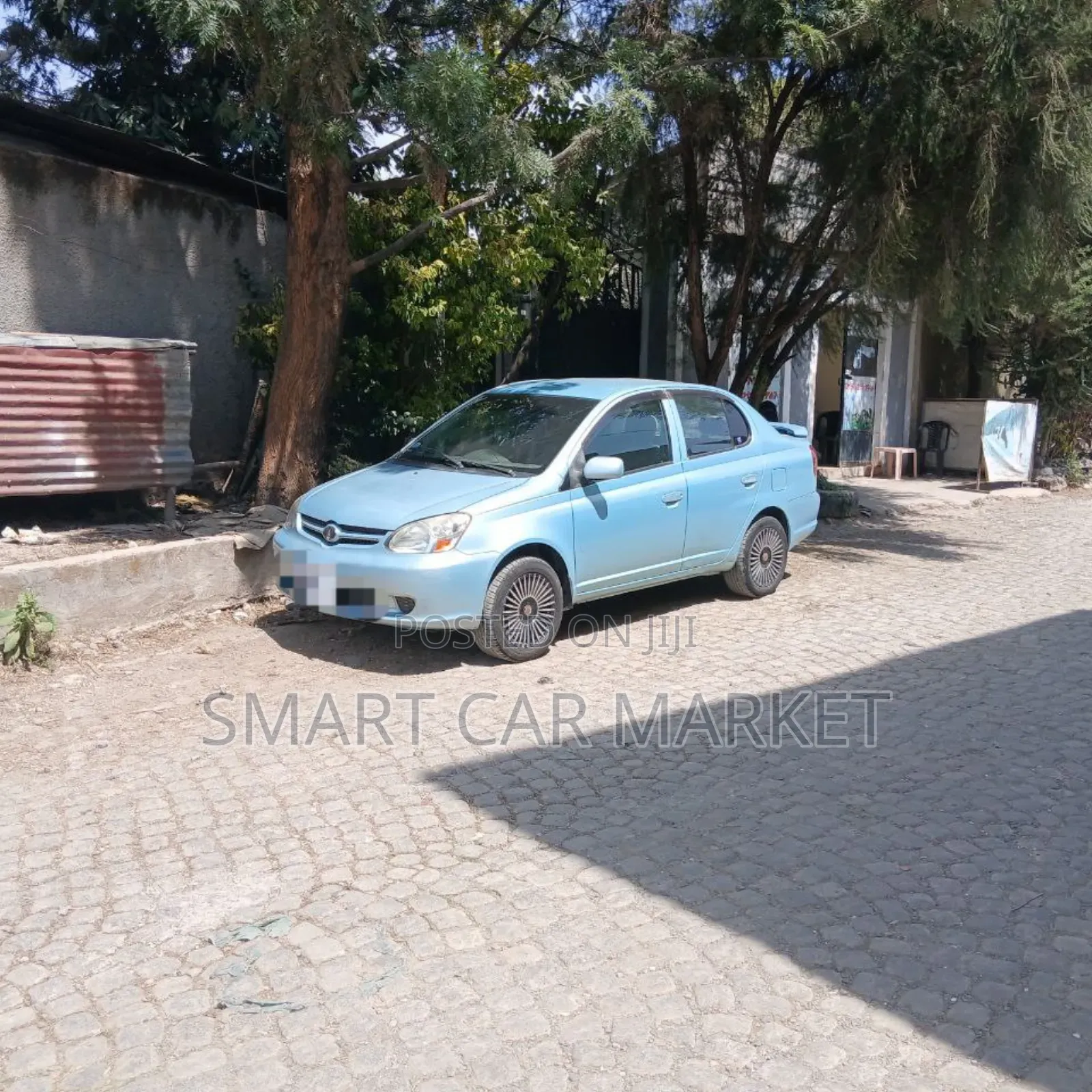 Toyota Platz 2005 Blue