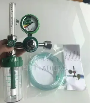 Cga540 Medical Oxygen Gas Pressure Regulator Diaphragm Gauge Medical