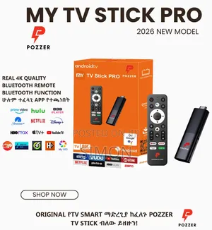 Pozzer My Tv Stick Pro | Android | Smart Tv
