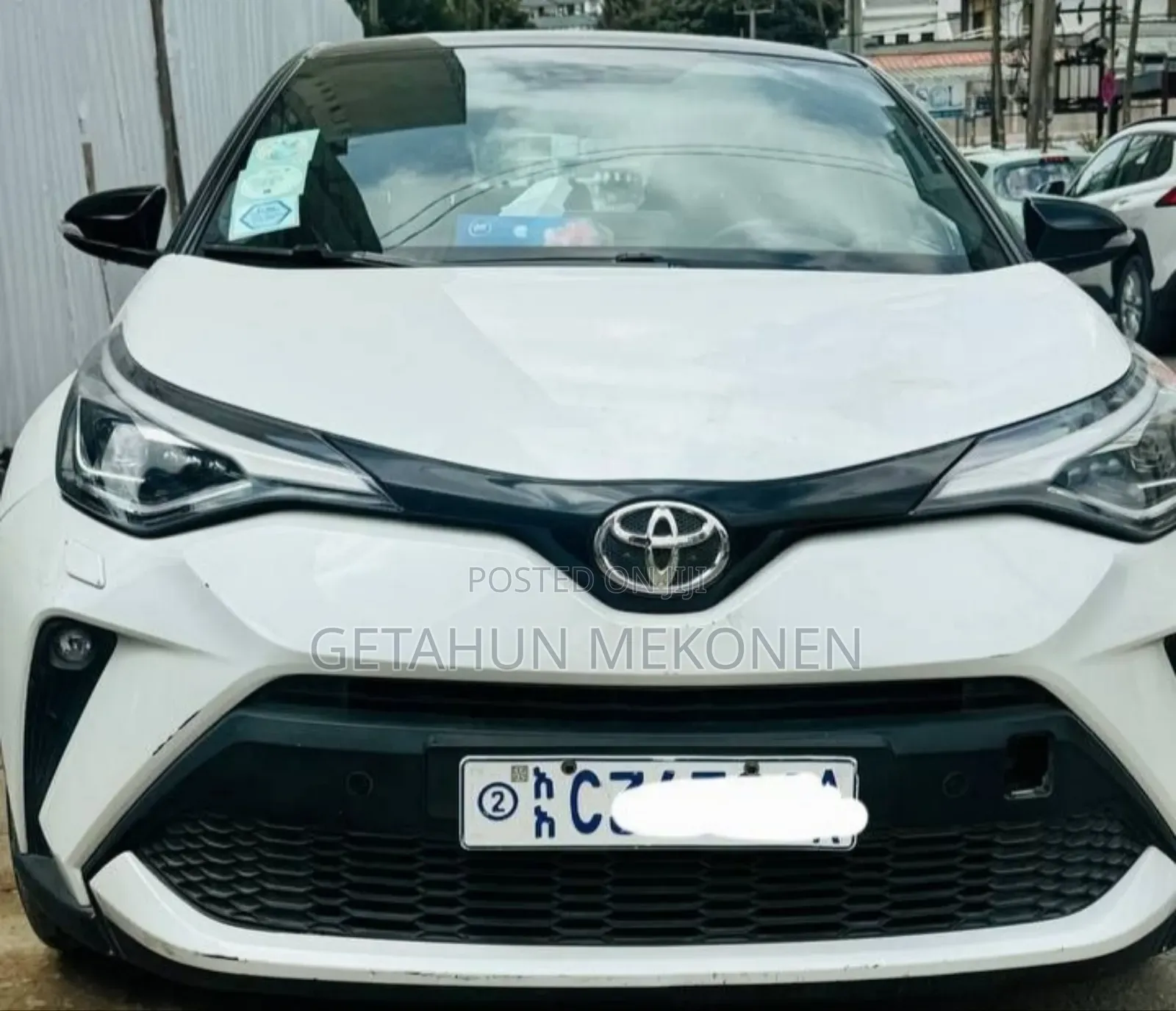 Toyota C-HR 2022 White