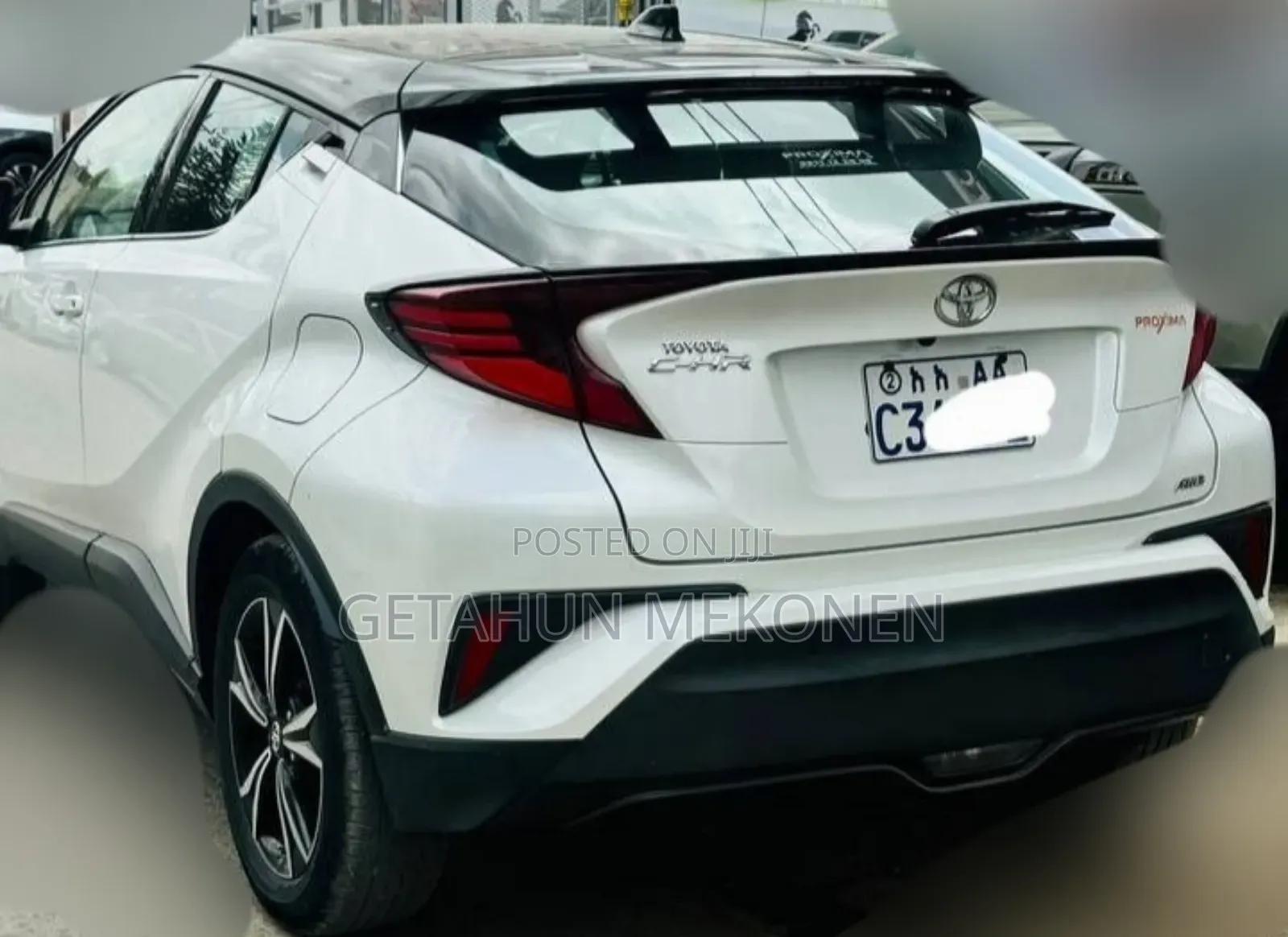 Toyota C-HR 2022 White