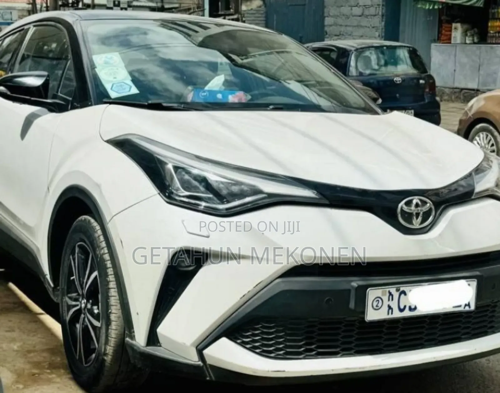 Toyota C-HR 2022 White