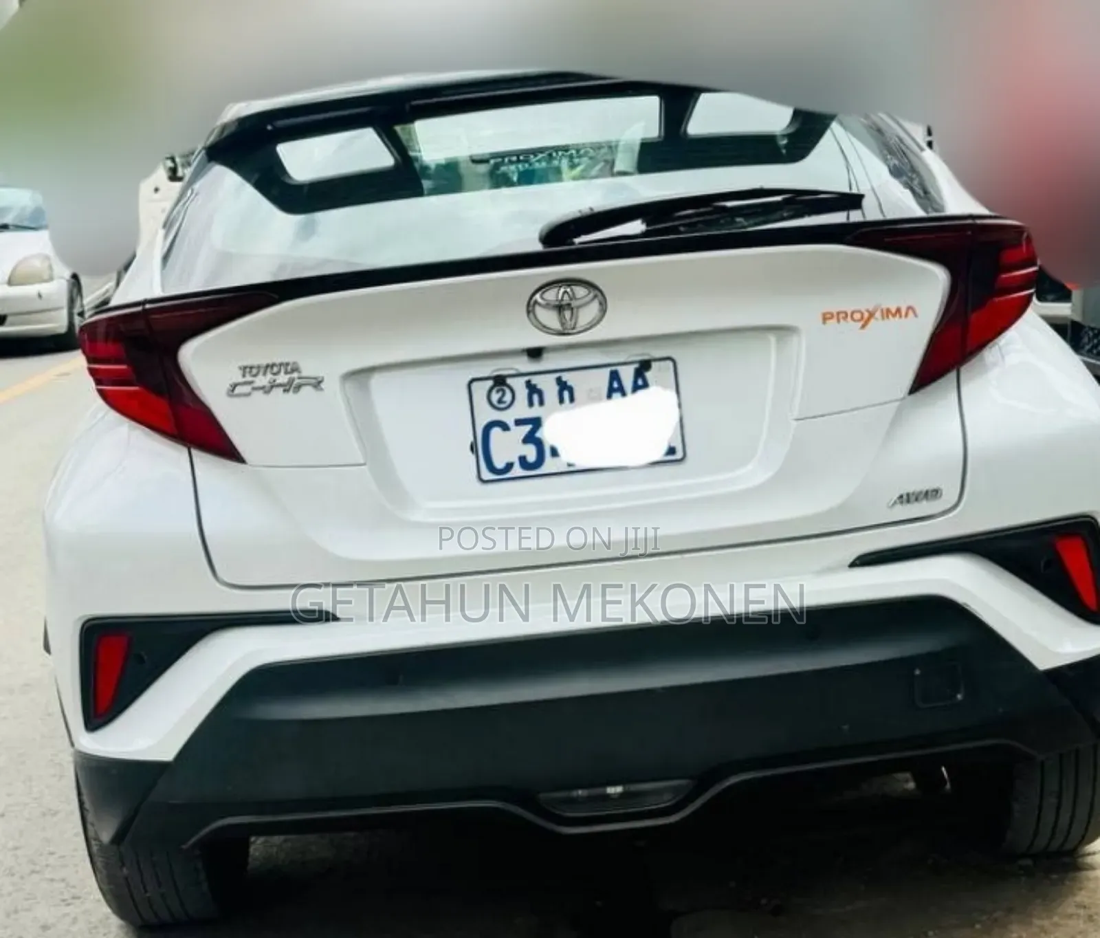 Toyota C-HR 2022 White