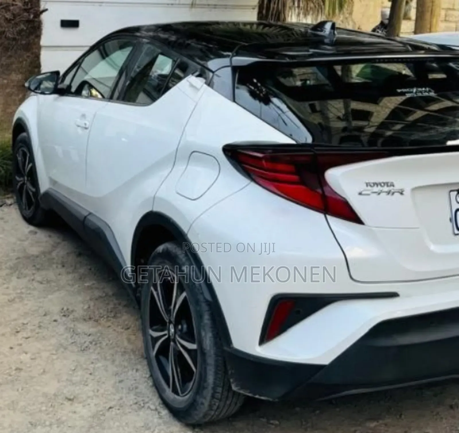 Toyota C-HR 2022 White