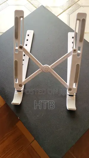 Foldable Height Adjustable Plastic Frame Laptop Stand