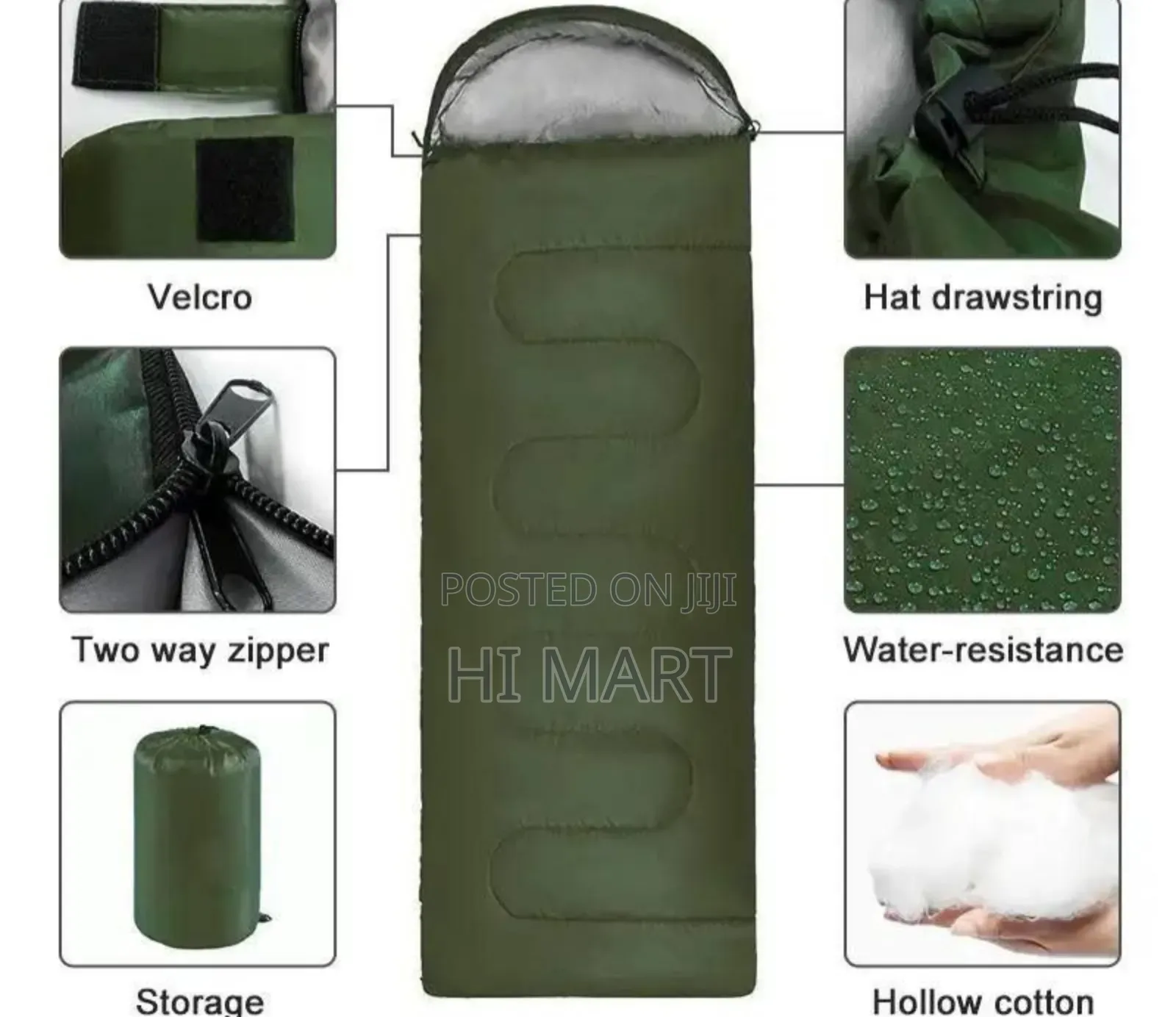 High Quality Camping Sleeping Bag