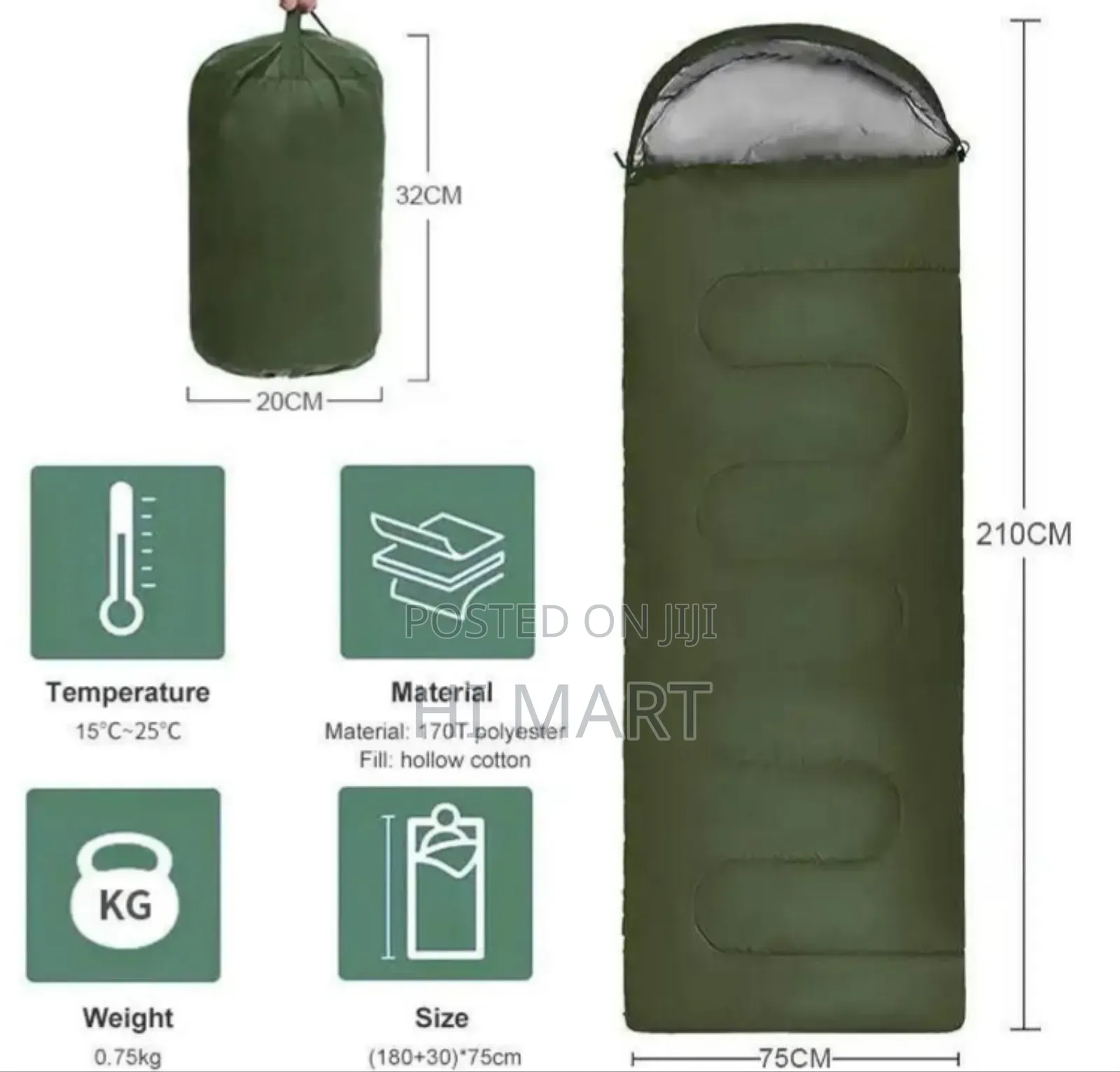 High Quality Camping Sleeping Bag